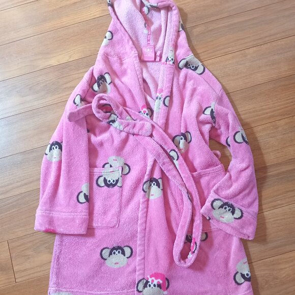 Bobby Jack Monkey Y2K Bathrobe (RARE) - Picture 1 of 1